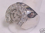 G Ranch ring (zonder TCB) In witgoud, verguld en zilver)